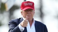 Trump Berencana Tarik Pajak untuk Bangun Tembok Perbatasan