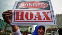 Aksi Kampanye Anti-Hoax