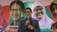 Sandiaga Uno Berjanji Tak Gusur PKL