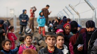 Sepekan Terakhir 15.000 Anak Mengungsi dari Mosul Barat