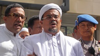 Rizieq Minta Polisi Tidak Langsung Menangkapnya di Indonesia
