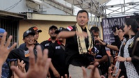 SSI: AHY-Sylvi Kandidat Kuat Jika Pilkada Jakarta 2 Putaran