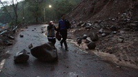 Pencarian 26 Korban Longsor di Ponorogo Terhenti Sebab Hujan