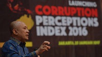 Indeks Persepsi Korupsi 2017: Jakarta Utara Terbaik, Medan Terburuk