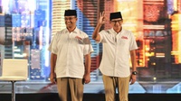 Sandi Evaluasi Debat Bersama Prabowo