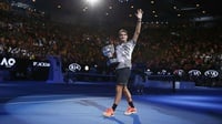 Federer Tundukkan Nadal di Final Miami Terbuka