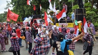 Megawati Yakin Ahok-Djarot Bisa Menang Satu Putaran