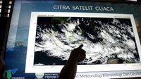 Badai Dahlia Bergerak ke Timur, Yogyakarta dan Jawa Tengah Waspada