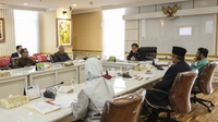 Patrialis Akbar Diperiksa Majelis Kehormatan MK di KPK