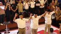 Popularitas Prabowo Berpeluang Menangkan Anies-Sandi
