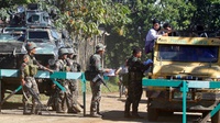 Lima Tentara Filipina Terluka Saat Kepung Pendukung ISIS