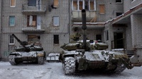 Pemberontak Pro-Rusia & Tentara Ukraina Akan Berdamai