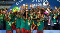 Kamerun Juarai Piala Afrika 2017