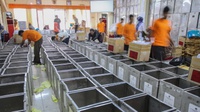 KPU Yogya Distribusikan Logistik Pilkada ke 794 TPS