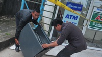 Uang Rp1,4 Miliar Raib Akibat Pembobolan 2 ATM di Semarang 