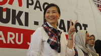 Veronica Tan Kampanye Peran Perempuan Peduli Jakarta