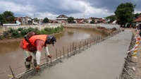 Djarot Mengklaim Kini Banjir di Jakarta Tinggal Genangan