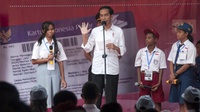 Jokowi Berpesan KIP Hanya untuk Keperluan Pendidikan 