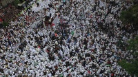 Unjuk Kekuatan Ormas Islam di Hari Terakhir Kampanye Pilgub