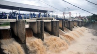 BNPB Klaim Debit Air Sungai Jakarta Lebih Lancar 