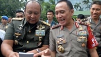 Polisi dan TNI Waspadai KTP Palsu di Pilgub DKI Jakarta