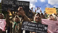 Hari Valentine: Aceh, Kalteng, NTB Larang Rayakan Hari Kasih Sayang