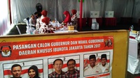 Ahok Raih Kemenangan di TPS Megawati 
