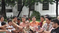 Soal Tas Sembako Jokowi, Mensesneg: Dana Itu Masuk Bansos Dari Dulu