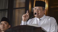 SBY dan AHY Temui Tokoh Islam di Surabaya