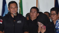 Warga Penasaran Agus Yudhoyono Belum Juga Mencoblos