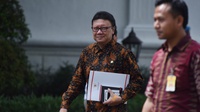 Plt Gubernur DKI Pengganti Ahok Dilantik Mendagri Sore Ini