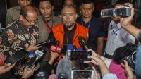 Patrialis Akbar Jalani Pemeriksaan Perdana oleh KPK 