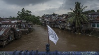 Anies Akui akan Lanjutkan Normalisasi Sungai di Jakarta