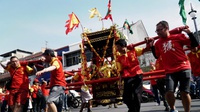 Menag Lukman Hakim Buka Perayaan Cap Go Meh di Singkawang