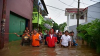 Anies: Sumur Resapan Bukan Satu-satunya Solusi Banjir