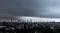 BMKG Prakirakan Jakarta Berawan Tebal pada Kamis Malam