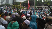 Massa Aksi 212 Capai 5.000, Polda Sebut Pelaksaan Kondusif