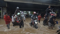 Sebanyak 35 Sekolah di Bekasi Terendam Banjir