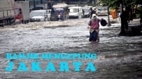 Banjir Mengepung Jakarta