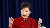 Park Geun-hye Tinggalkan Istana Setelah Diberhentikan