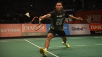 Hasil Indonesia Masters 2018: Sony Dwi Kuncoro Tersingkir