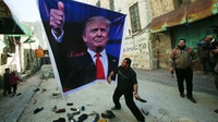 Reaksi Sekutu AS Usai Trump Akui Yerusalem sebagai Ibu Kota Israel