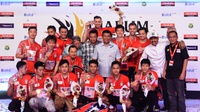 Rekor Juara Superliga Badminton: Musica dan Jaya Raya Unggul