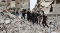 Serangan Bom Israel Tewaskan Tiga Prajurit Suriah