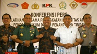 Panglima TNI: Pemberantasan Korupsi di TNI Butuh Peran KPK