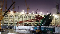 Kemenlu: Kompensasi Korban Crane dari Arab Saudi Segera Cair