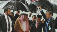 Raja Salman Teringat Bung Karno Sehingga Mencari-cari Puan