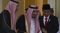 Raja Salman Bertolak ke Brunei Sebelum Liburan ke Bali