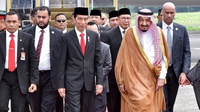 Warga Jakarta Rela Bersepeda ke Bogor Demi Liat Raja Salman 