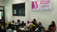Aktivis akan Gelar Women's March Jakarta Akhir Pekan Ini